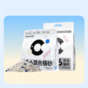 Cator | Clumping Odor Control Dust-free Cat Litter