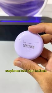 WANKEI LENTIVEN Earphone Headset Bluetooth Tahan Air Touch HiFi Stereo Wireless PRO6