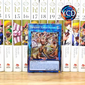 [YCDcardgame] Thẻ bài Yugioh chính hãng Topologic Bomber Dragon – Starlight Rare [Link]
