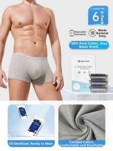GRACE | Disposable Travel-friendly Cotton Sterilized Daily-use Underwear