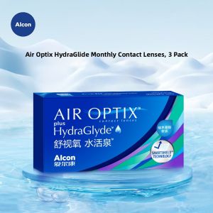 Alcon | Oxygen Moist Comfortable Monthly Disposables for Nearsightedness