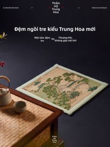 ZHIXIAO | Thảm Thiền Mùa Hè Từ Tre Dài Giữ Lạnh