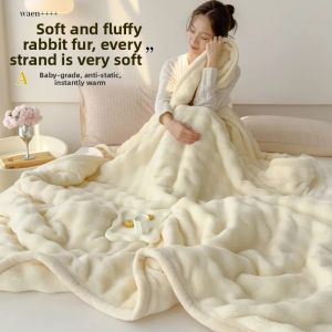 Autumn Winter Thick Multifunctional Blanket