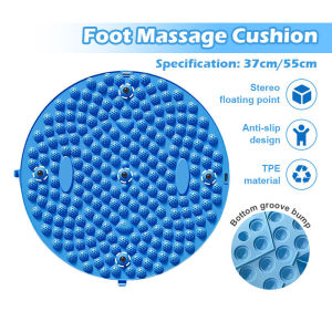 Foot Massage Pad Reflexology Acupressure Pengurut Kaki Blood Circulation Pressure Health Toe Foot Massage Pad Urut Kaki Plate 指压板足底按摩脚垫成人趾压板 | Mama House