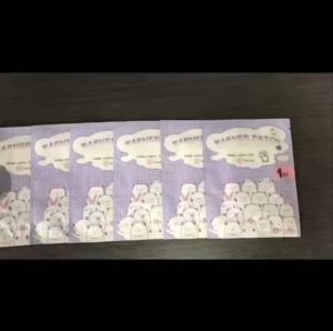20PCS Warm Patch Menstrual Cramp Pain Relief Self-heating Heat Patch Hot Compress Body Warmer Self Heating Adhesive Pad Moxibustion Stickers Hot patch