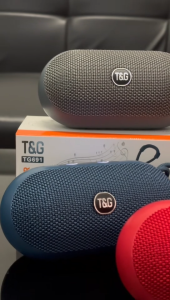ลำโพงบลูทูธ TG-691 ลำโพงกลางแจ้งแบบพกพาวิทยุ FM  ซับวูฟเฟอร์ ลำโพงไร้สายขนาดเล็ก