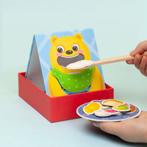 Role Play Feeding Game Early Education Fine Motor Skills Toy