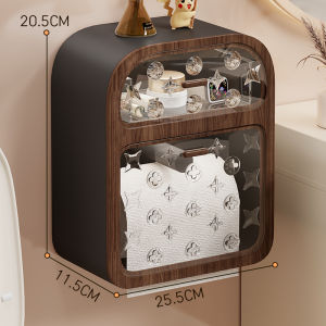 MENGBINFEN | Bathroom Drill-Free Waterproof Storage Shelf