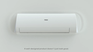 [STOCK] Haier Inverter AC 1.0hp Air Conditioner with Strong Airflow Smart Dry Smart Clean VPC Series 3+10 Years Warranty
