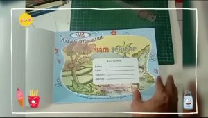 Kreasi Mewarnai : Alam Sekitar - Taman Kota - Wisata Dunia