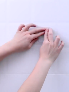 360 Degree Roate Cat Folding Adjustable Wall Mount Mirror Cosmetic Makeup Toilet Mirror  360-degree Rotating Foldable Wall-Mounted Cat Design Cosmetic Mirror Adjustable Makeup Mirror Bathroom Mirror