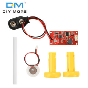 โมดูลเครื่องสร้างความชื้นแบบสเปรย์เดี่ยว DC 9V การพ่นฉีดแบบอัลตราโซนิคโมดูลเครื่องสร้างความชื้นในบอร์ดคอนโทรล