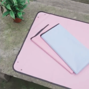 Waterproof Gardening Mat Folding Repotting Planting Mat for Soil Potting Desk Table Indoor Outdoor
