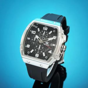 OLEVS | OLEVS Brand Watch Hot Item Creative Wine Barrel Quartz Watch Three Eye Six Needle Mens Watch Mens Sports Watch 2976