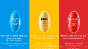 [HỎA TỐC] Sữa Chống Nắng Hàn Quốc UIUA SPF50+ PA+++ | Chính Hãng