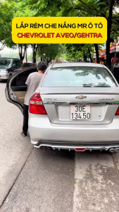 Rèm Che Nắng Xe CHEVROLET GENTRA Loại 1 MR Ô.TÔ Chống Tia UV Tia Cực Tím  Bảo Hành 2 Năm [ Tặng Khăn Lông Cừu ]