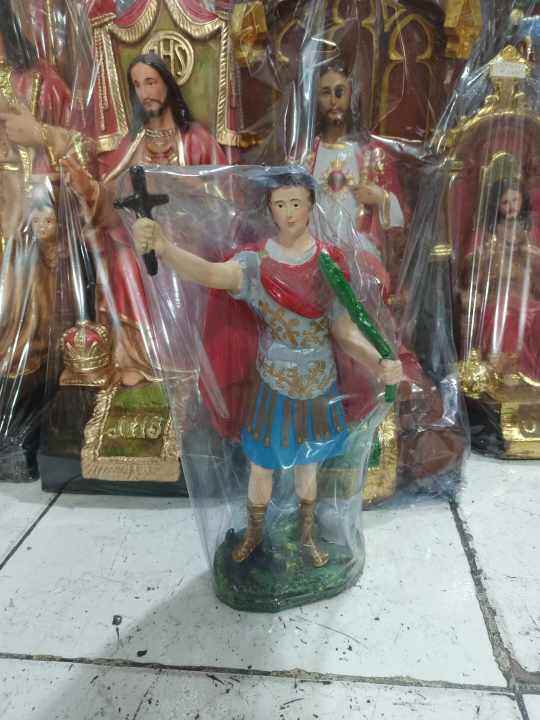 Saint Expedite Statue 12inchs. | Lazada PH