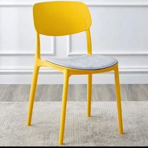 Reinforced Simple Dining Leisure Chair