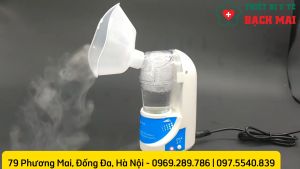 Máy Xông Khí Dung Siêu Âm MY-520A Máy Xông Mũi Họng Siêu Êm Nhỏ Gọn