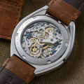 RED STAR 42mm Bull Head with Seagull Movement 1963 Chronograph Mechanical st1901 Watch Military Luminous Men Wristwatches Goose. 
