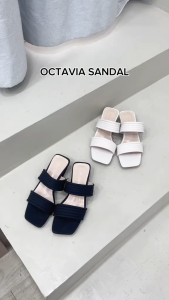 Viditi Octavia Sandal 3 cm | Shoes | Sendal Import Wanita | Santai | Jalan | Harian | Block Heels