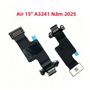 Cáp Kết Nối Sạc USB-C DC Cáp Mềm A3240 A3241 Mới Cho MacBook Air Retina 13" 15" M4 Dành Cho Các Mẫu Máy Năm 2025 Linh Kiện Sửa Chữa Laptop