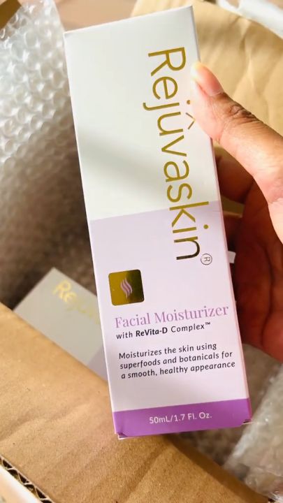 Kem Dưỡng Ẩm Da Mặt, Phục Hồi, Nuôi Dưỡng Và Ngăn Ngừa Lão Hóa Rejuvaskin ReVita-D Moisturizer 50ml