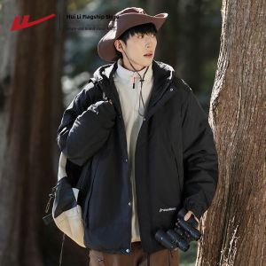 Warrior | Warm Thicker Winter Coat Mens Cotton Jacket