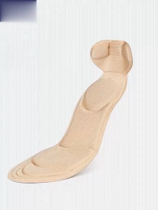 ONE-C1407 Insole Tshape Full 4D Bantalan Sepatu Wanita Anti Lecet / Busa Sol Pelindung Alas Kaki