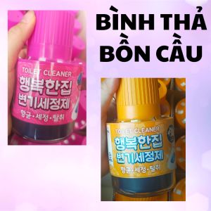 BÌNH THẢ TOILET THƠM HƯƠNG NHÀI TÂY/HƯƠNG HOA HỒNG XANH 400G