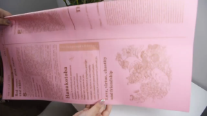 20pcs Vintage English Newspaper Flower Wrapper Florist Packaging Paper for Gift Bouquet 57x57cm