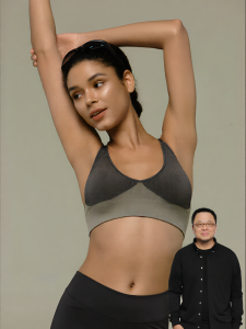 Removable Pads Yoga Bra Sports