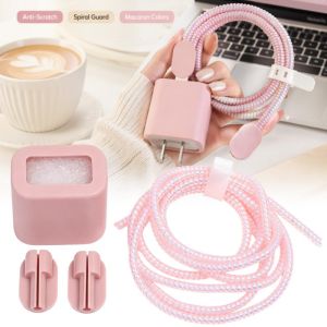 Apple Fast Charger TPU Protective Case Shockproof Scratch-resistant Easy Installation For iPhone Fast Charger Data Cable