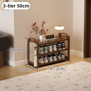 ZHUSHANXIA | Space-saving Childrens Shoe Rack