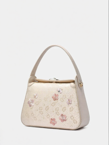 Design New Chinese Style Embroidered Cracked Ice Plum Handbag Shoulder Bag