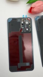 OnePlus ACE 6 1+ Ace6 5G PLQ110 Pin Kính Mặt Sau Vỏ Cửa Sau Vỏ Thay Thế Với Khung Ống Kính Máy Ảnh
