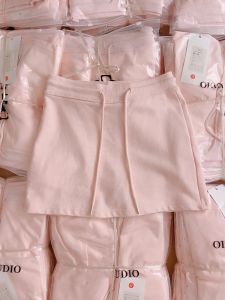 SUHUIQIAN | Sports Mini A-line Skirt