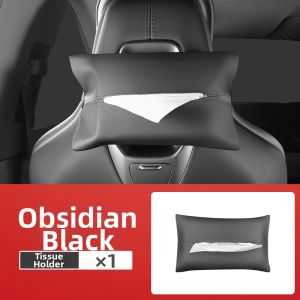 Car Tissue Box Portable Storage Decorative Accessory
