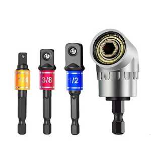 ADAPTER KEPALA BOR EXTENSION HEX KUNCI SOCKET IMPACT WITH ADAPTER MATA BOR OBENG L
