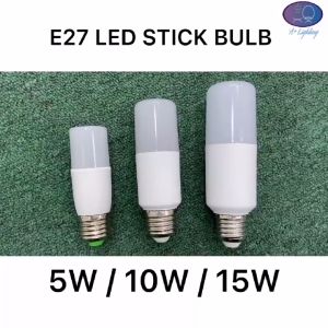 5w/10w/15w High Quality Led Stick Bulb E27 Mentol Led Downlight Wall Table Lamp Pagar Gate Lampu Siling Ceiling Light