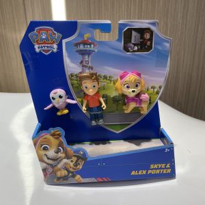 Paw Patrol | PAW Patrol Action Figure Set Mayor Goodway Humdinger Farmer Yumi Daring Danny Hero Toy Gift for Kids Boys Girls Children