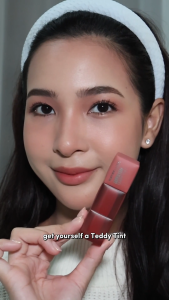 [BUNDLE] Maybelline Super Stay Teddy Tint Duo - 12H Longwear Soft Blurred Matte Creamy Lip Tint Transferproof