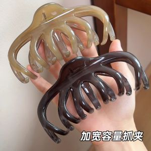 Kẹp Tóc Cá Mập Cỡ Lớn Cho Phụ Nữ Kẹp Tóc Thời Trang Kẹp Tóc Trang Trí Kẹp Tóc Phong Cách Hàn Quốc Kẹp Tóc Mới ZJ892