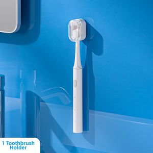 Dehub | Wall-mounted Dust-proof Toothbrush Holder