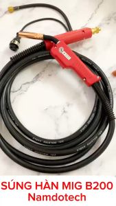 SÚNG HÀN MIG BLACK WOLF B200 CHÍNH HÃNG