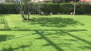 หัวฉีดสปริงเกอร์หมุนได้ 360 องศา สปริงเกอร์รดน้ำรดต้นไม้