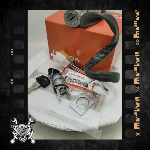Kunci Kontak Set Untuk Motor Grand Legenda GN5 Honda Kunci Motor Keyset Konci Kontak KaySet Satu Set