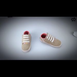 SEPATU CASUAL ANAK PEREMPUAN BSM SOGA BDA 755 - CANVAS