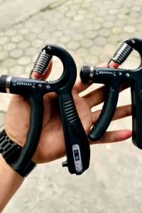 Kìm Bóp Tay Kìm Tập Cơ Tay Dụng Cụ Tập Tay Tại Nhà Điều Chỉnh Lực 5-60kg Đếm số tự động