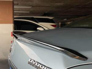 สปอยเลอร์หลัง ตูดเป็ด ใช้ได้ทั้งรถเก๋ง กระบะ ตู้ civic vios city yaris camry dmax vigo revo Spoiler โตโยต้า มิสซู ดีแม็ก